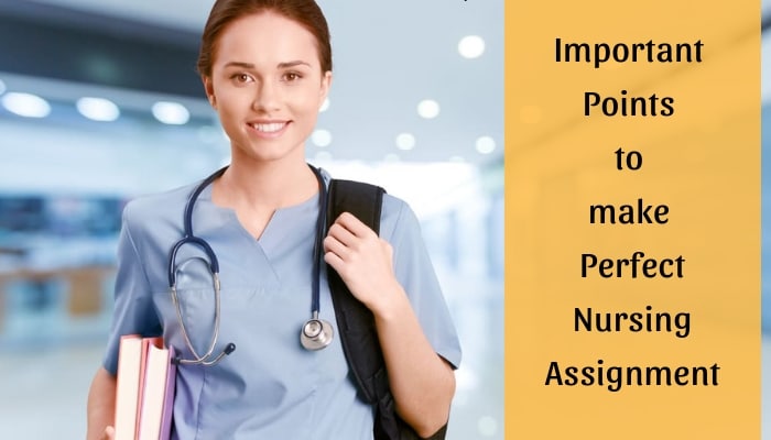 Points to Make Perfect Nursing Assignment